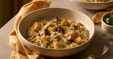 Recept orzotto met pompoen Grand'Italia